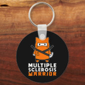 Porte-clés Pour Sclerosis Guerrier Ms Moth (Recto)