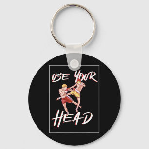 Porte-clés Pour Thaiboxer Lethwei Muay Thai Arts Martiaux Mma