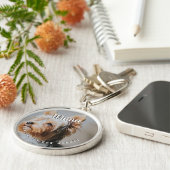 Porte-clés Pour toujours dans nos coeurs Pet Memorial Keepsak (Côté)