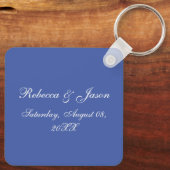 Porte-clés Pour toujours - Deux Coeurs - Un Amour (Verso)