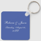 Porte-clés Pour toujours - Deux Coeurs - Un Amour (Dos)