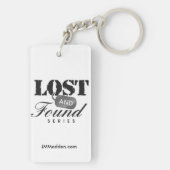 Porte-clés Pour toujours porte - clé (Dos)