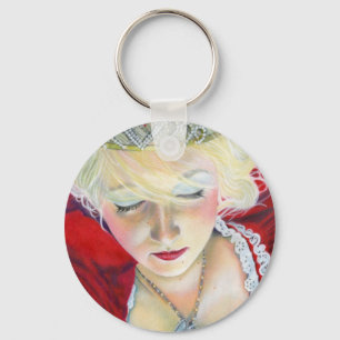 Porte-clés Pour toujours princesse Heart Locket Keychain de