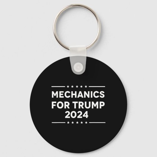 Porte-clés Pour Trump 2024 (Recto)