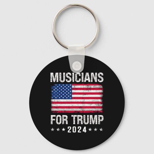 Porte-clés Pour Trump 2024 (Recto)