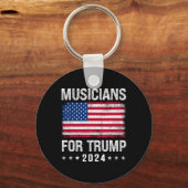 Porte-clés Pour Trump 2024 (Recto)