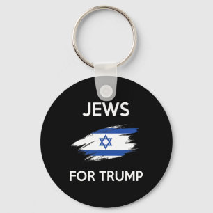 Porte-clés Pour Trump - Le juif soutient Trump Shirt