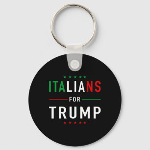 Porte-clés Pour Trump Tee Pro Trump Italiano