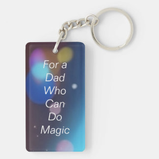 Porte-clés Pour un papa qui peut faire la magie
