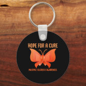 Porte-clés Pour Un Traitement Ms Multiple Sclerosis Sensibili (Recto)