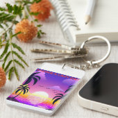 Porte-clés pour une journée relaxante (Devant droit)