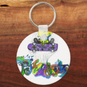 Porte-clés Pourcentage Ollie (Recto)