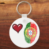 Porte-clés Pourpier (Recto)