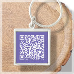 Porte-clés Pourpre | Porte - clé de numérisation de code QR p<br><div class="desc">Vous recherchez un outil marketing puissant pour améliorer votre entreprise ? Ne cherchez pas plus loin que nos porte - clés de code QR ! Avec la possibilité de créer un code QR directement sur le porte - clé, vous pouvez facilement diriger vos clients vers votre site Web, les pages...</div>