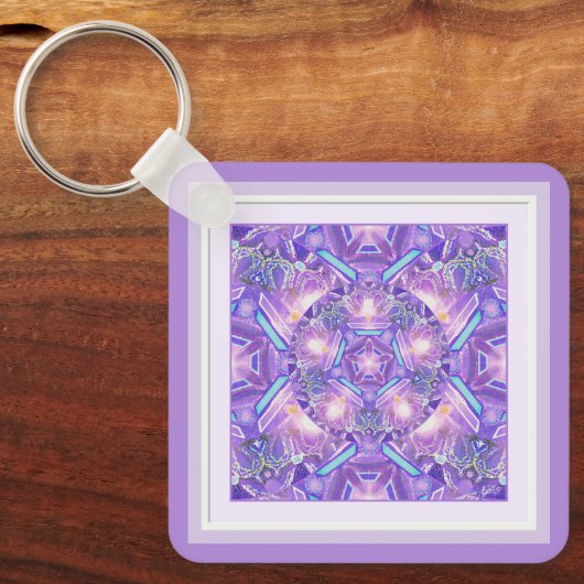 Porte-clés Pourpre W1 (Recto)