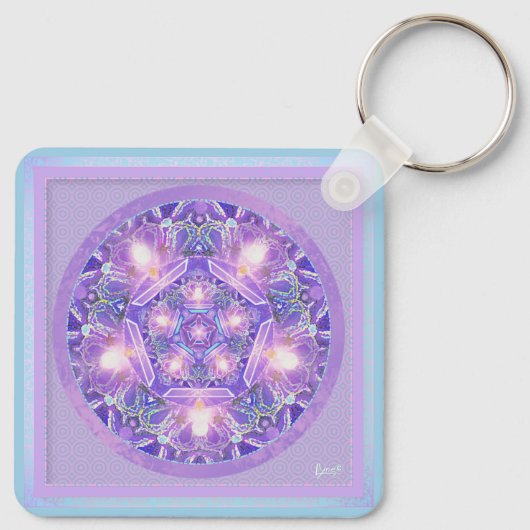 Porte-clés Pourpre W1 (Dos)