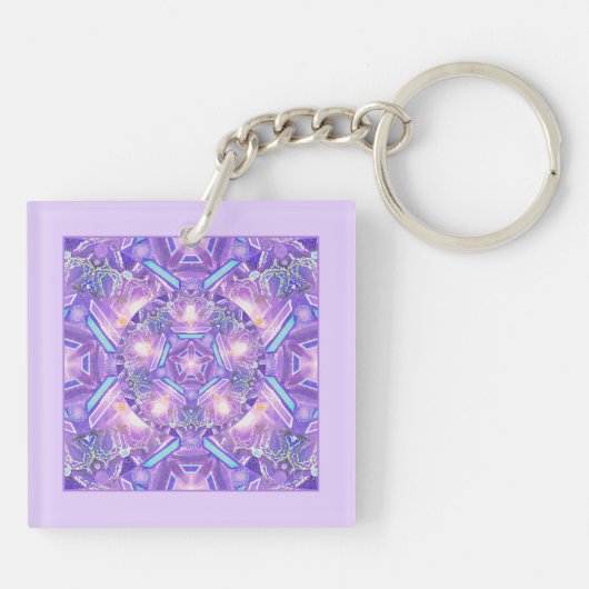 Porte-clés Pourpre W1 (Dos)