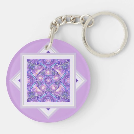 Porte-clés Pourpre W1 (Dos)