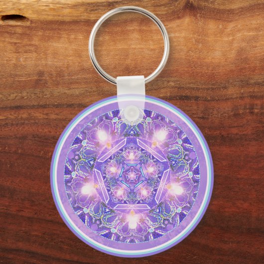 Porte-clés Pourpre W1 (Recto)