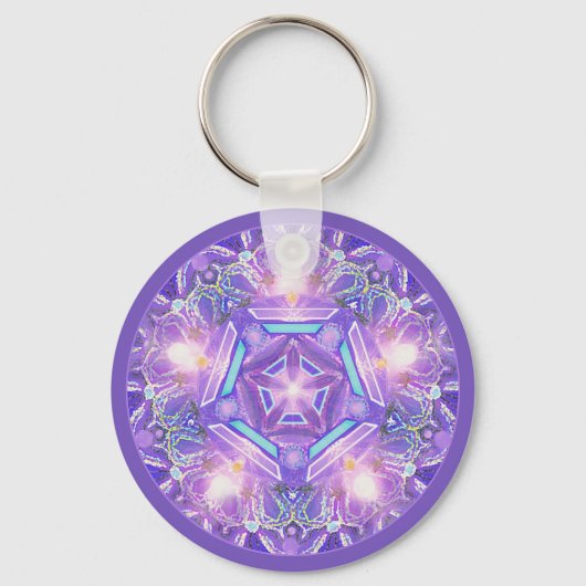 Porte-clés Pourpre W1 (Verso)