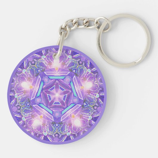 Porte-clés Pourpre W1 (Dos)