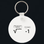 Porte-clés Pourquoi ne pouvons-nous pas être ensemble ? C'est<br><div class="desc">Pourquoi ne pouvons-nous pas être ensemble ? C'est complexe.</div>