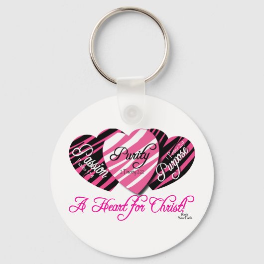 Porte-clés Poursuivre la pureté (Recto)