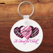 Porte-clés Poursuivre la pureté (Recto)