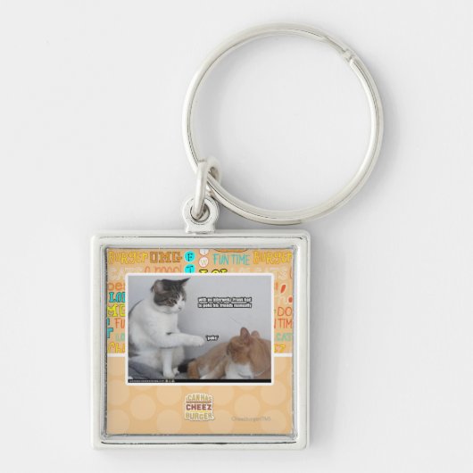 Porte-clés Poussée (Devant)