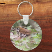 Porte-clés Poussée de bois (Recto)