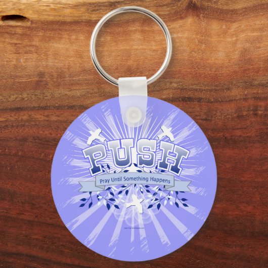 PORTE-CLÉS POUSSER (Recto)