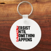 PORTE-CLÉS POUSSER (Recto)