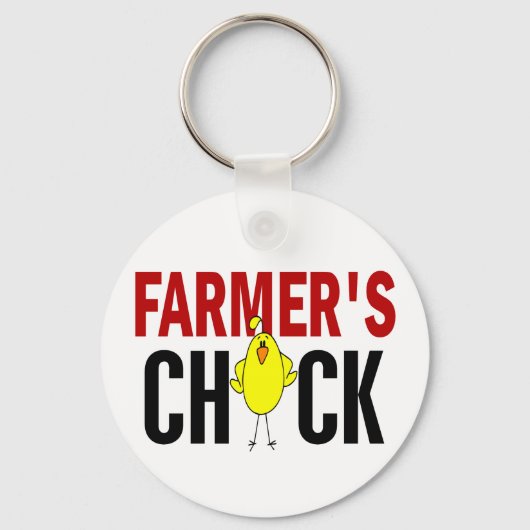 Porte-clés Poussette de l'agriculteur (Recto)