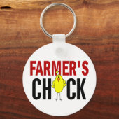 Porte-clés Poussette de l'agriculteur (Recto)