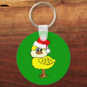 Porte-clés Poussette de Noël (Recto)