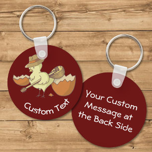 Porte-clés Poussette de Pâques avec Porte - clé Bouzouki