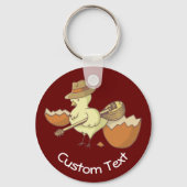 Porte-clés Poussette de Pâques avec Porte - clé Bouzouki (Recto)