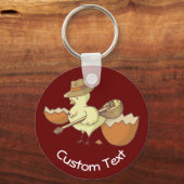 Porte-clés Poussette de Pâques avec Porte - clé Bouzouki (Recto)