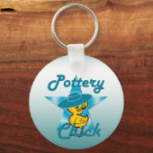 Porte-clés Poussette de poterie #7 (Recto)