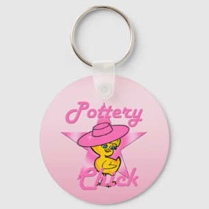 Porte-clés Poussette de poterie #8