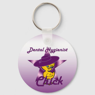 Porte-clés Poussette hygiéniste dentaire #9