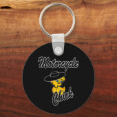 Porte-clés Poussette moto #4 (Recto)