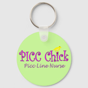 Porte-clés Poussette PICC (PICC LINE Insertion NurseGifts)
