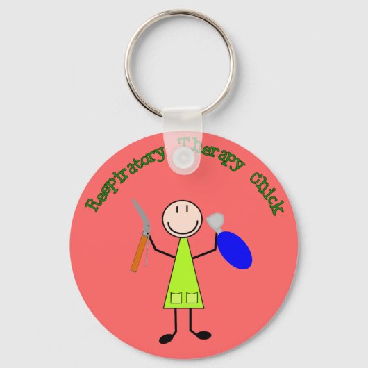 Porte-clés Poussette respiratoire (Recto)