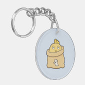 Porte-clés Poussette, sac complet (Devant gauche)