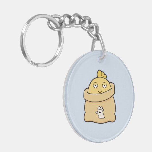 Porte-clés Poussette, sac complet (Devant gauche)