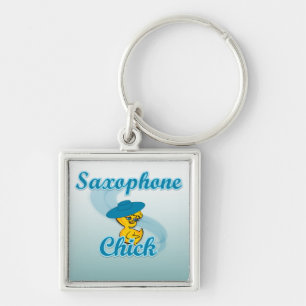 Porte-clés Poussette saxophone #3