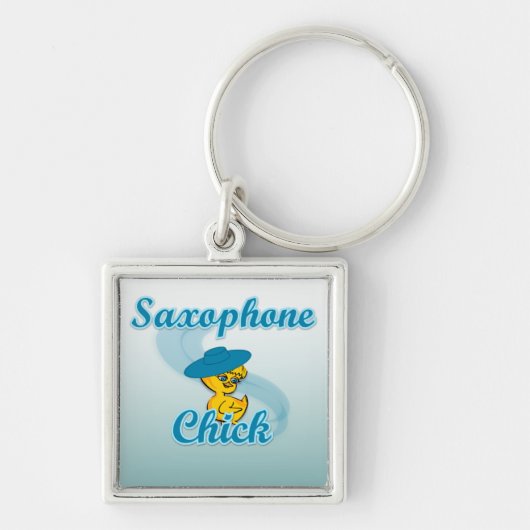 Porte-clés Poussette saxophone #3 (Devant)