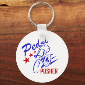 Porte-clés Pousseur de pédale (Recto)