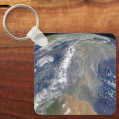 Porte-clés Poussière vers l'Amérique du Sud (Recto)